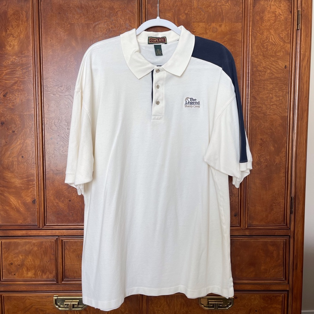 Men’s Golf Polo Shirt The Legend at Shanty Creek 100% Cotton